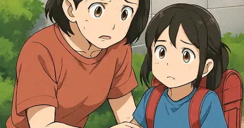 『あーーー、危ない』朝の散歩22｜夜の数学32