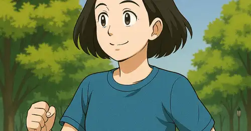 夜の数学⑮｜朝の散歩⑤『今日は一人』