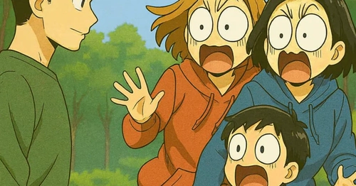 『帰りたくない』朝の散歩84｜夜の数学94