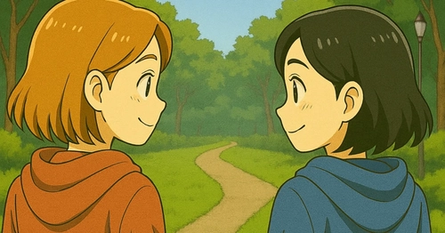 『分かれ道』朝の散歩103｜夜の数学113