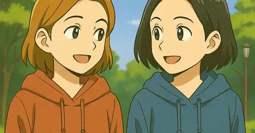 『ともだち』朝の散歩60｜夜の数学70