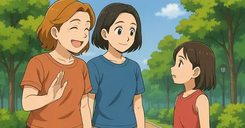 夜の数学⑬｜朝の散歩③『女の子の夢』