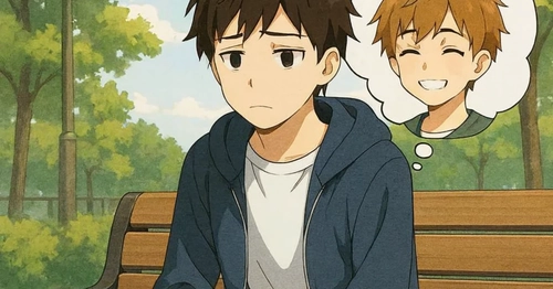 『髪の色』朝の散歩108｜夜の数学118