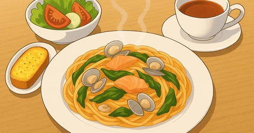 『大盛』朝の散歩117｜夜の数学127