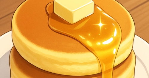 『ホットケーキ』朝の散歩98｜夜の数学108