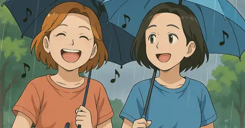 『雨』朝の散歩25｜夜の数学35