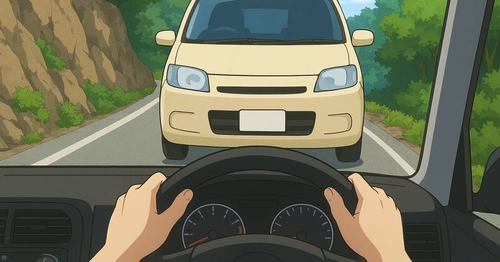 『待避所』朝の散歩89｜夜の数学99