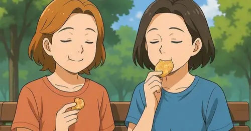 夜の数学22｜朝の散歩12『おかき』