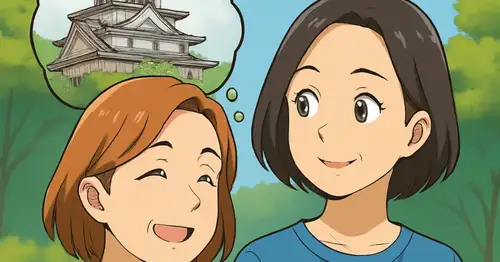 『この城は？』朝の散歩16｜夜の数学26