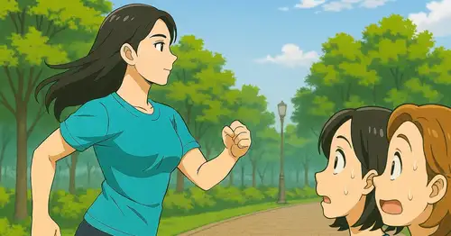 夜の数学⑲｜朝の散歩⑨『歩き方』