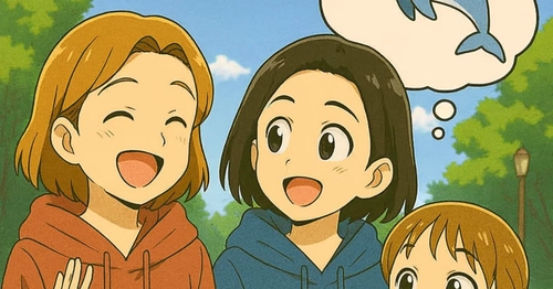 『しりとり』朝の散歩75｜夜の数学85